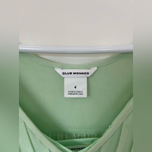 Club Monaco Light Summer Dress - Picture 2 of 6